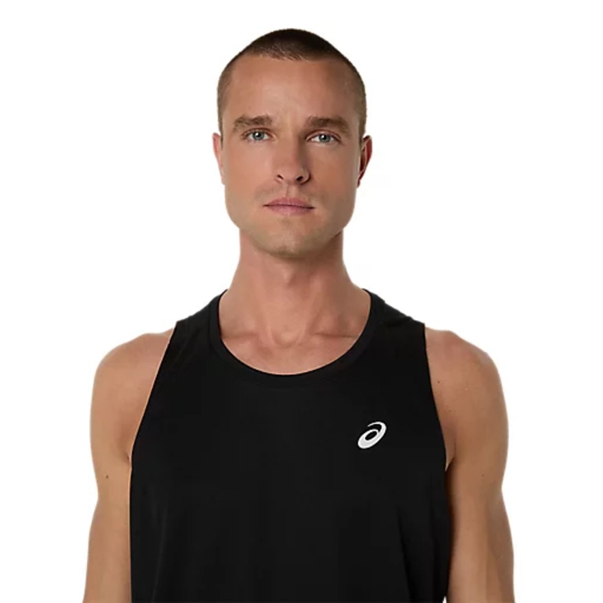 アシックス（ASICS）（メンズ）ランニングドライ タンクトップ 2011D295.001