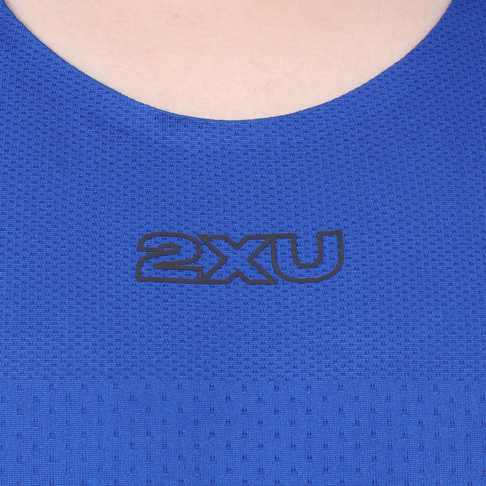 ツー・タイムズ・ユー（2XU）（メンズ）ライトスピード テックシングレット MR7151A-SUF/BRF