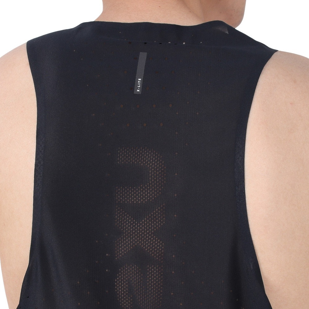 ツー・タイムズ・ユー（2XU）（メンズ）ライトスピードリアクトシングレット タンクトップ MR7375A-BLK/BRF