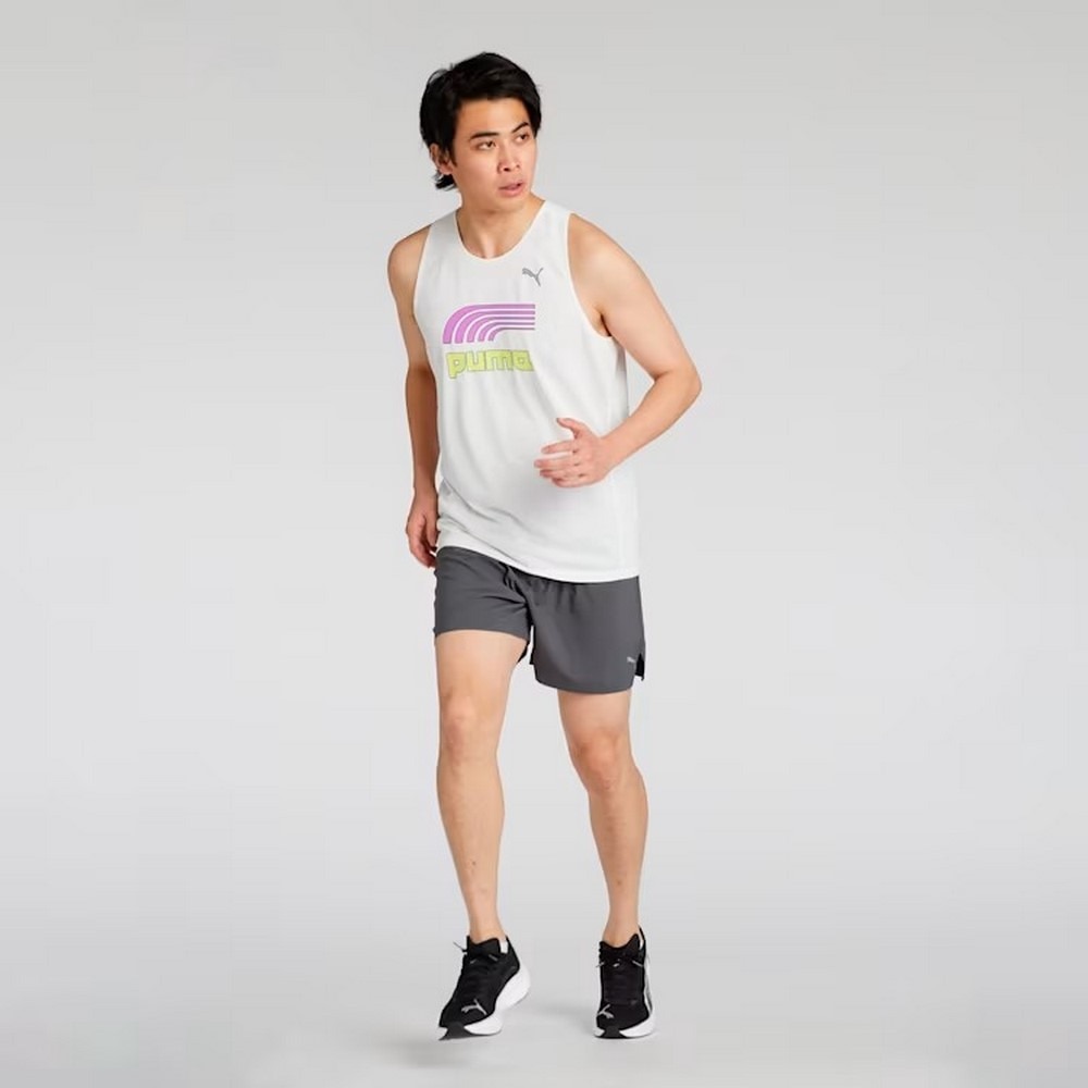 プーマ（PUMA）（メンズ）ランニング タンクトップ 527060 65 OWHT