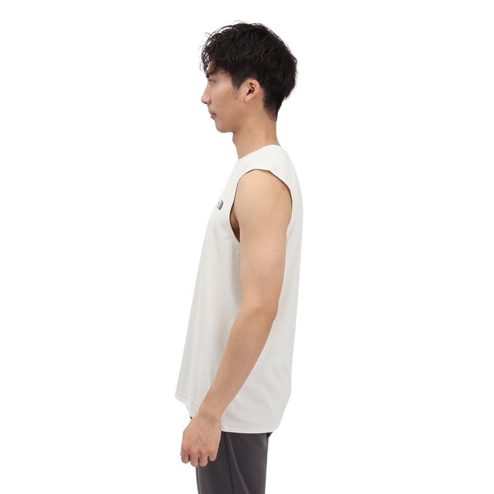 ザ・ノース・フェイス（THE NORTH FACE）（メンズ）スリーブレスGTDメランジクルー ノースリーブシャツ NT12594 GS