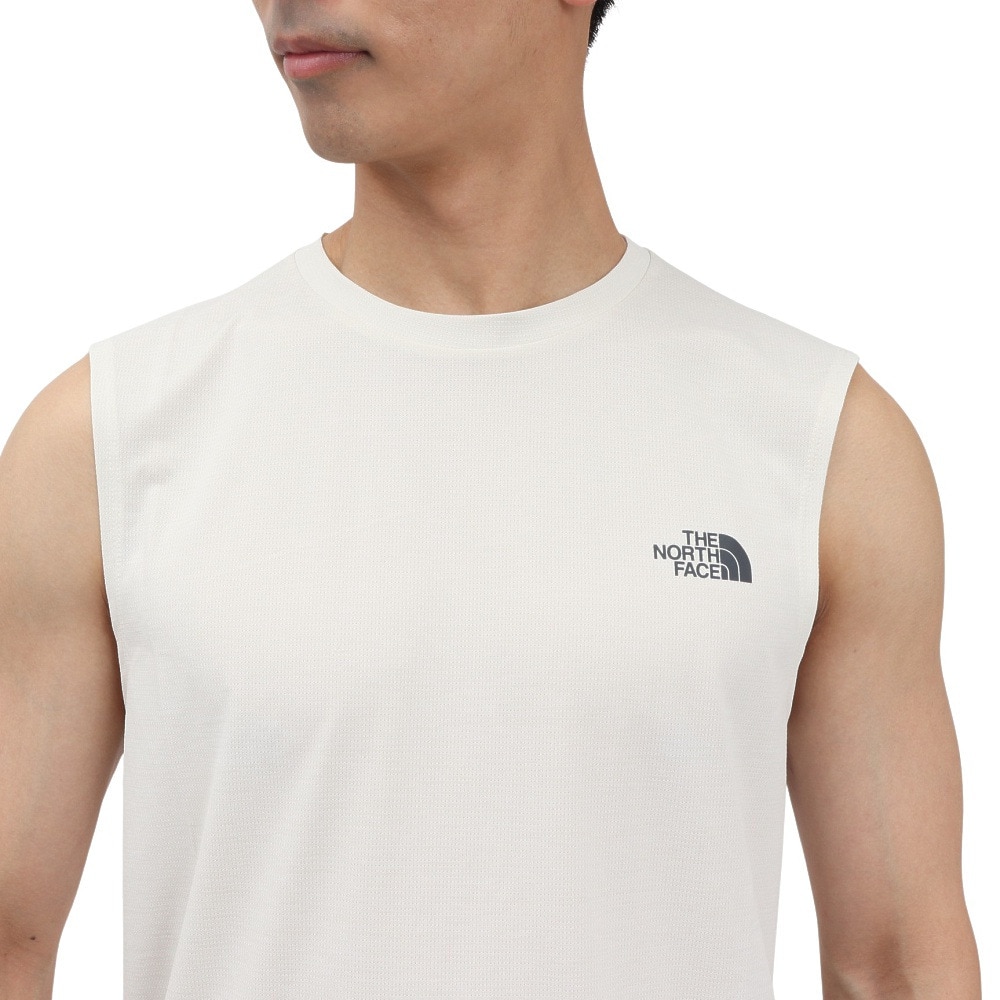 ザ・ノース・フェイス（THE NORTH FACE）（メンズ）スリーブレスGTDメランジクルー ノースリーブシャツ NT12594 GS