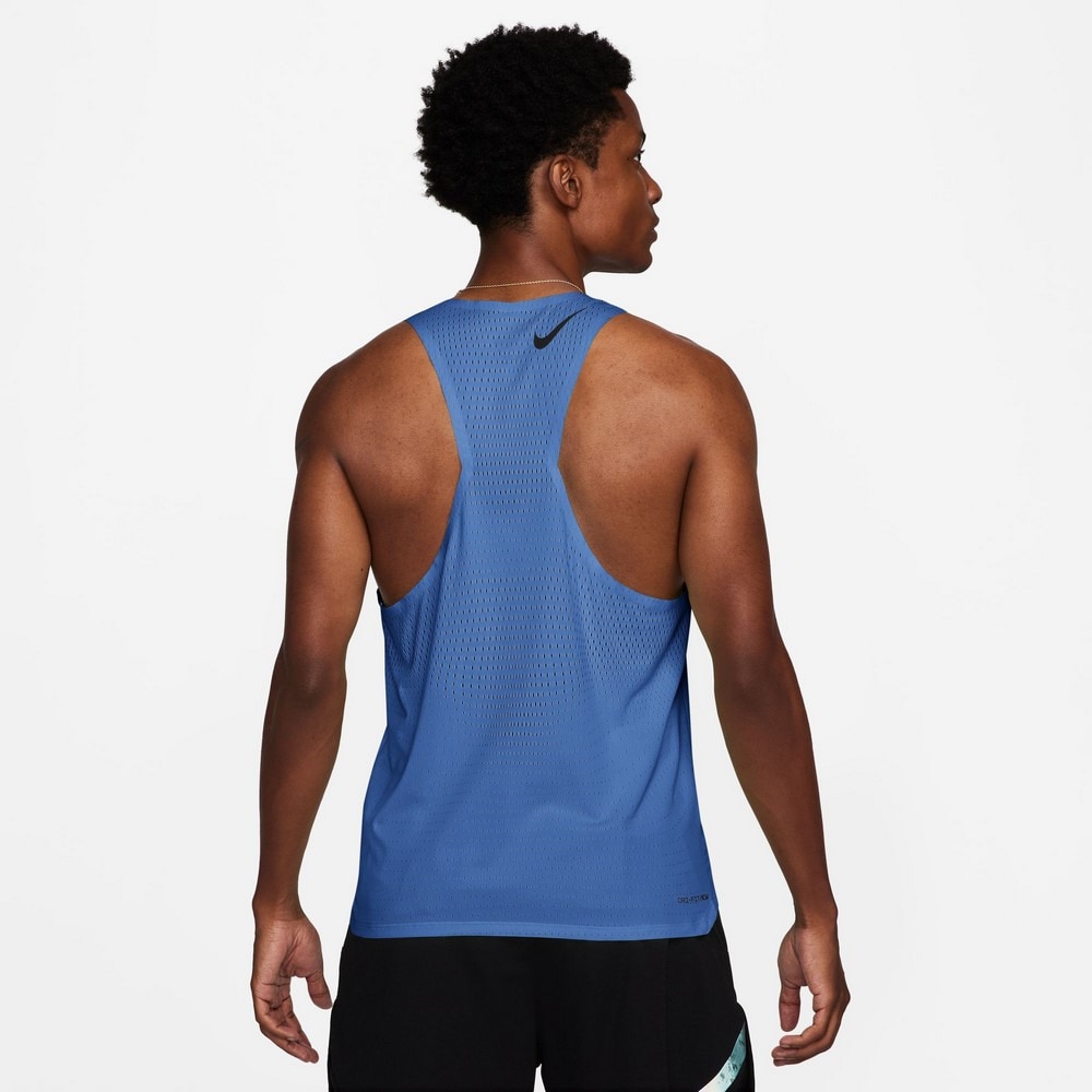 ナイキ（NIKE）（メンズ）タンクトップ ドライフィット ADV エアロスイフト ランニングシングレット FN4232-411