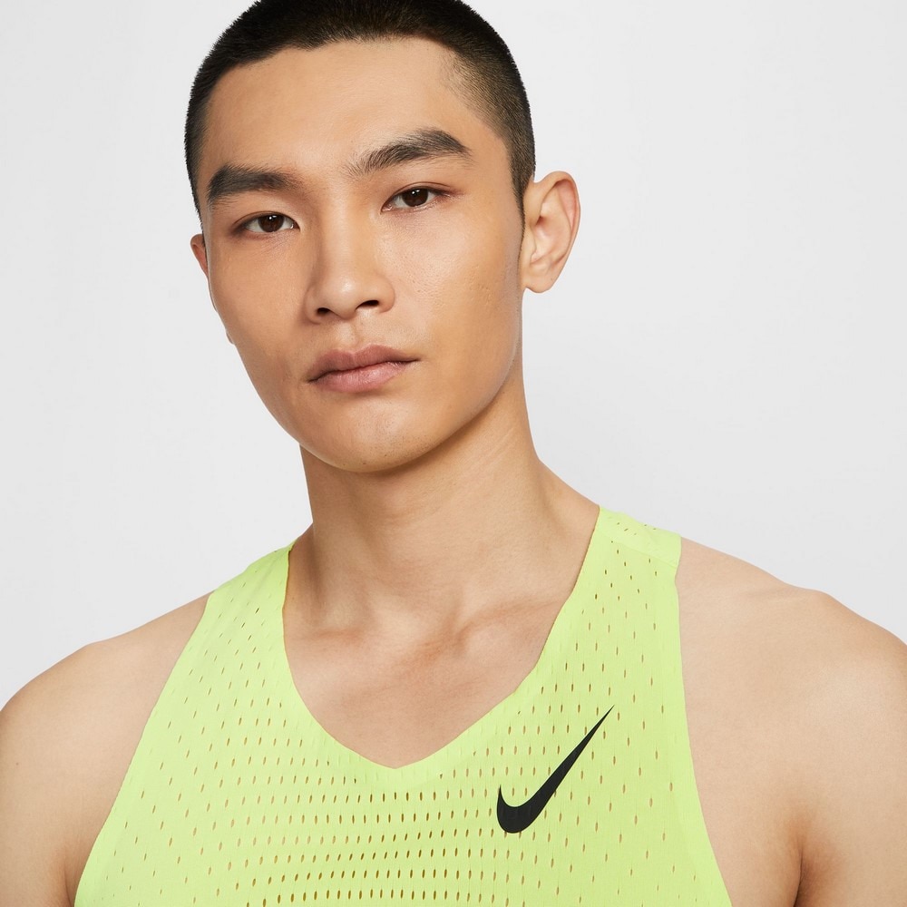 ナイキ（NIKE）（メンズ）タンクトップ ドライフィット ADV エアロスイフト ランニングシングレット FN4232-736