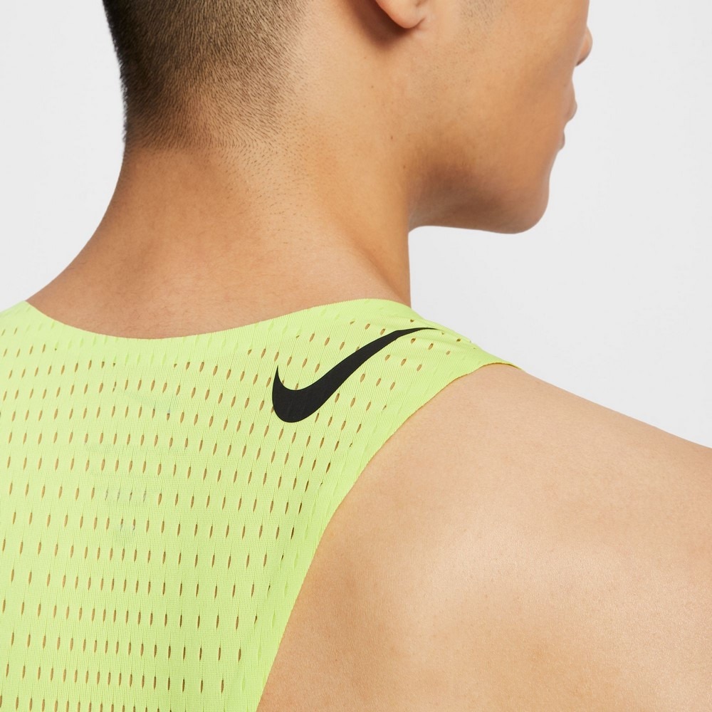 ナイキ（NIKE）（メンズ）タンクトップ ドライフィット ADV エアロスイフト ランニングシングレット FN4232-736