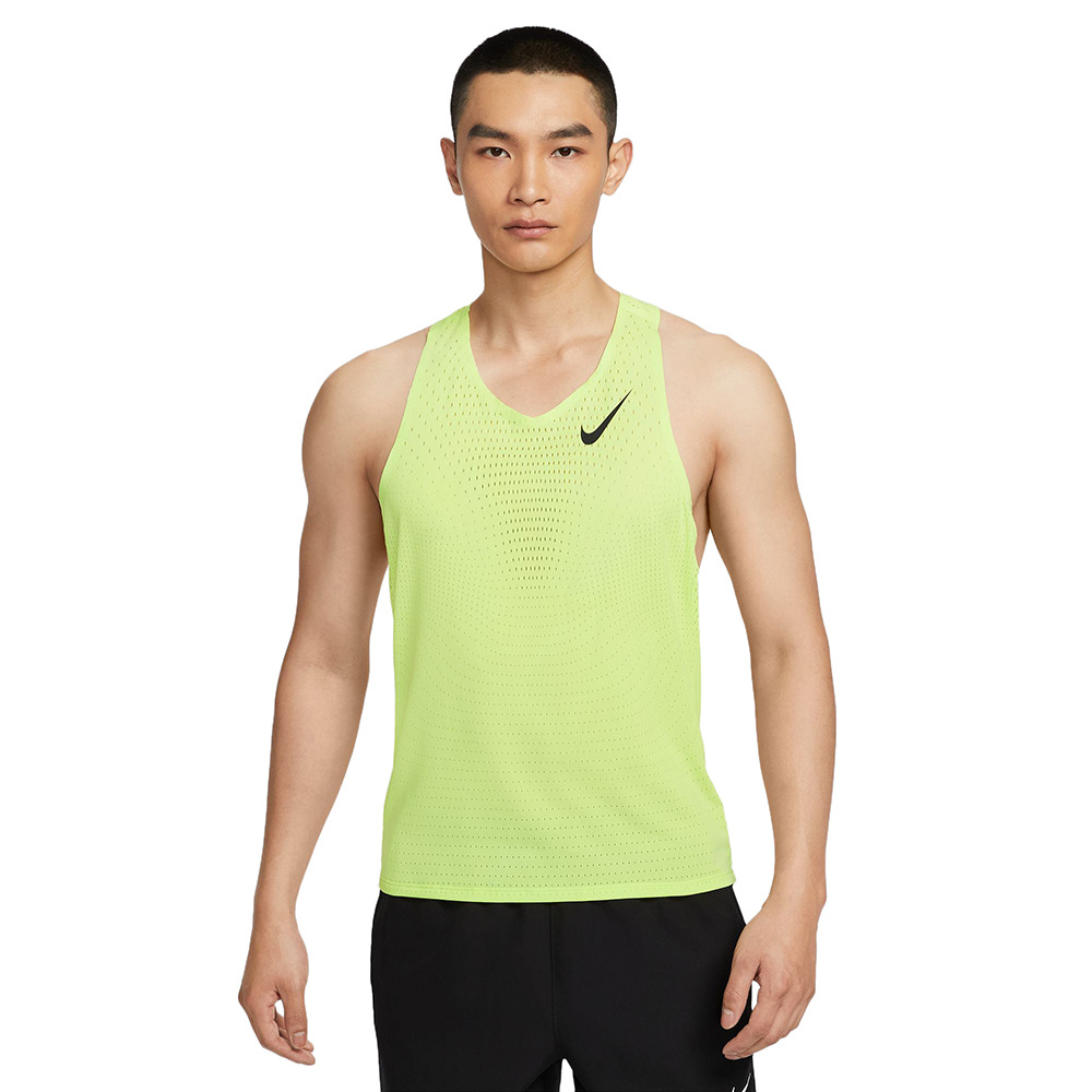 ナイキ（NIKE）（メンズ）タンクトップ ドライフィット ADV エアロスイフト ランニングシングレット FN4232-736