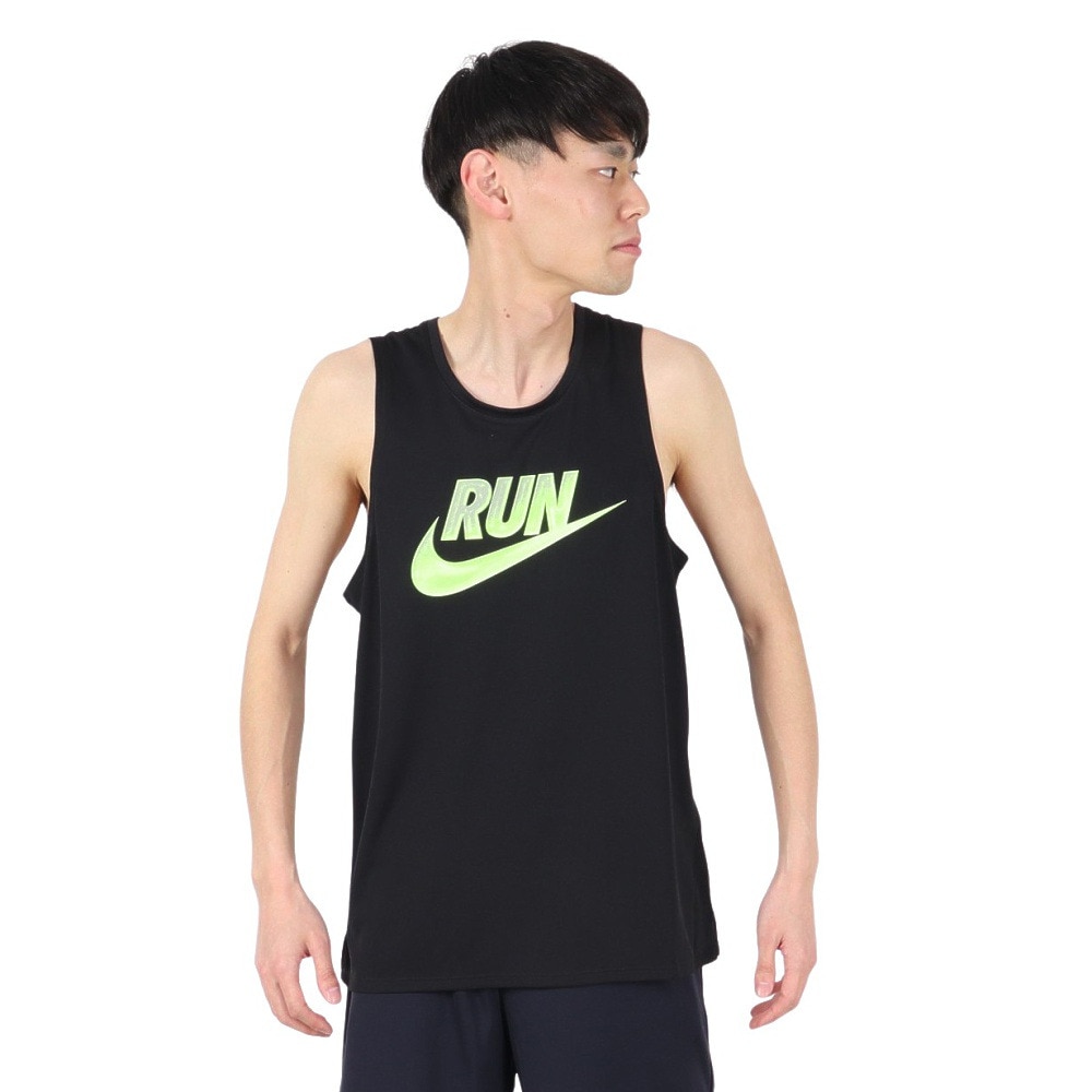 ナイキ（NIKE）（メンズ）ドライフィット ラン エナジー MILER タンクトップ HJ4165-010
