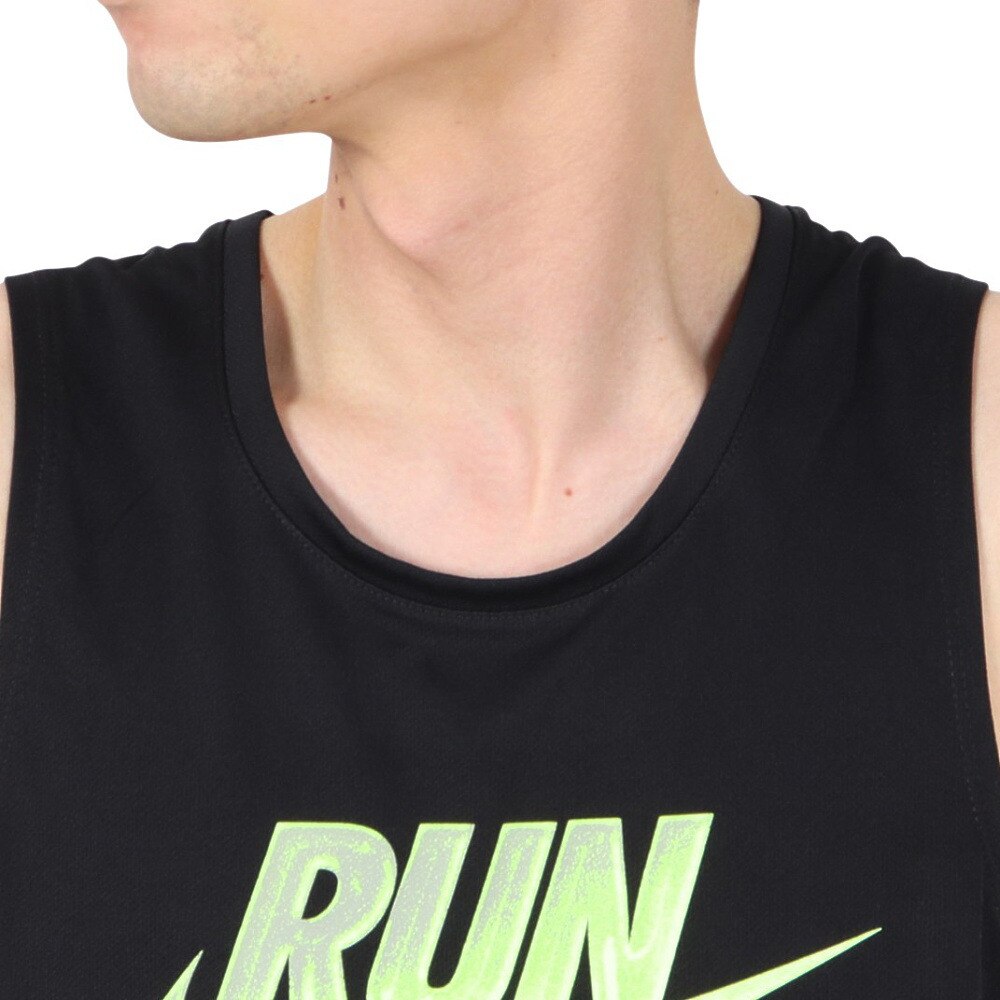 ナイキ（NIKE）（メンズ）ドライフィット ラン エナジー MILER タンクトップ HJ4165-010