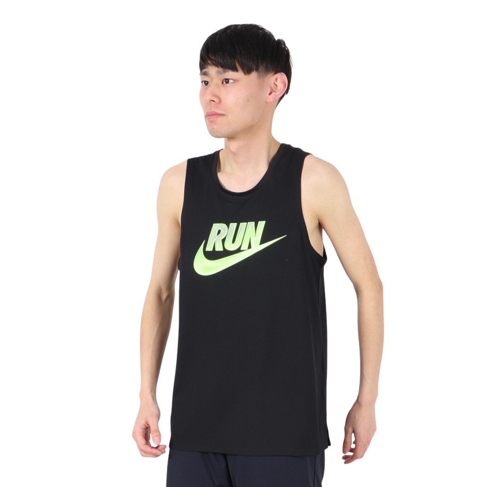 ナイキ（NIKE）（メンズ）ドライフィット ラン エナジー MILER タンクトップ HJ4165-010