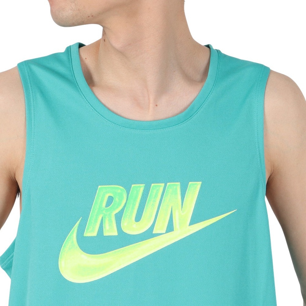 ナイキ（NIKE）（メンズ）ドライフィット ラン エナジー MILER タンクトップ HJ4165-345