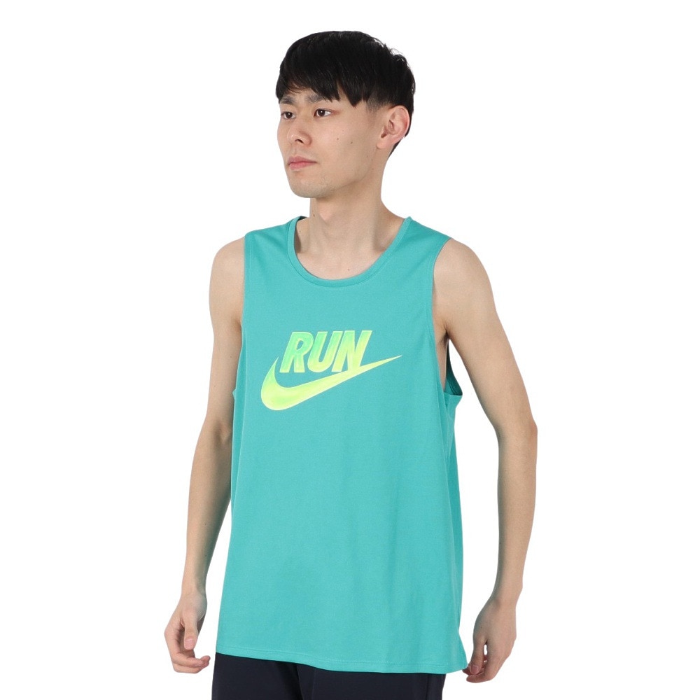 ナイキ（NIKE）（メンズ）ドライフィット ラン エナジー MILER タンクトップ HJ4165-345