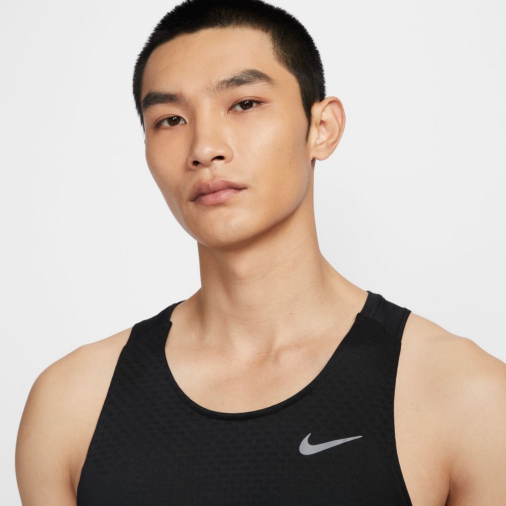 ナイキ（NIKE）（メンズ）ドライフィット ADV ストライド タンクトップ HV5211-010