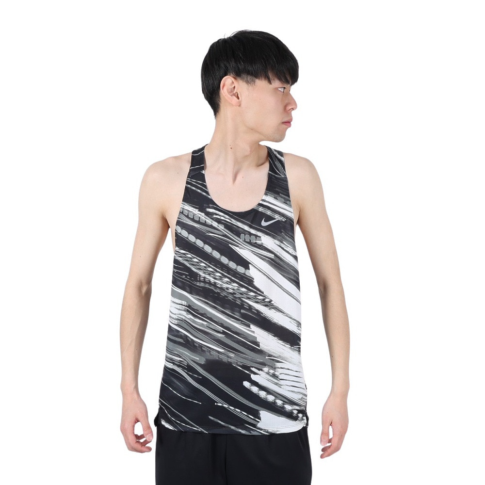 ナイキ（NIKE）（メンズ）ドライフィット ファスト シングル タンクトップ IF0442-025