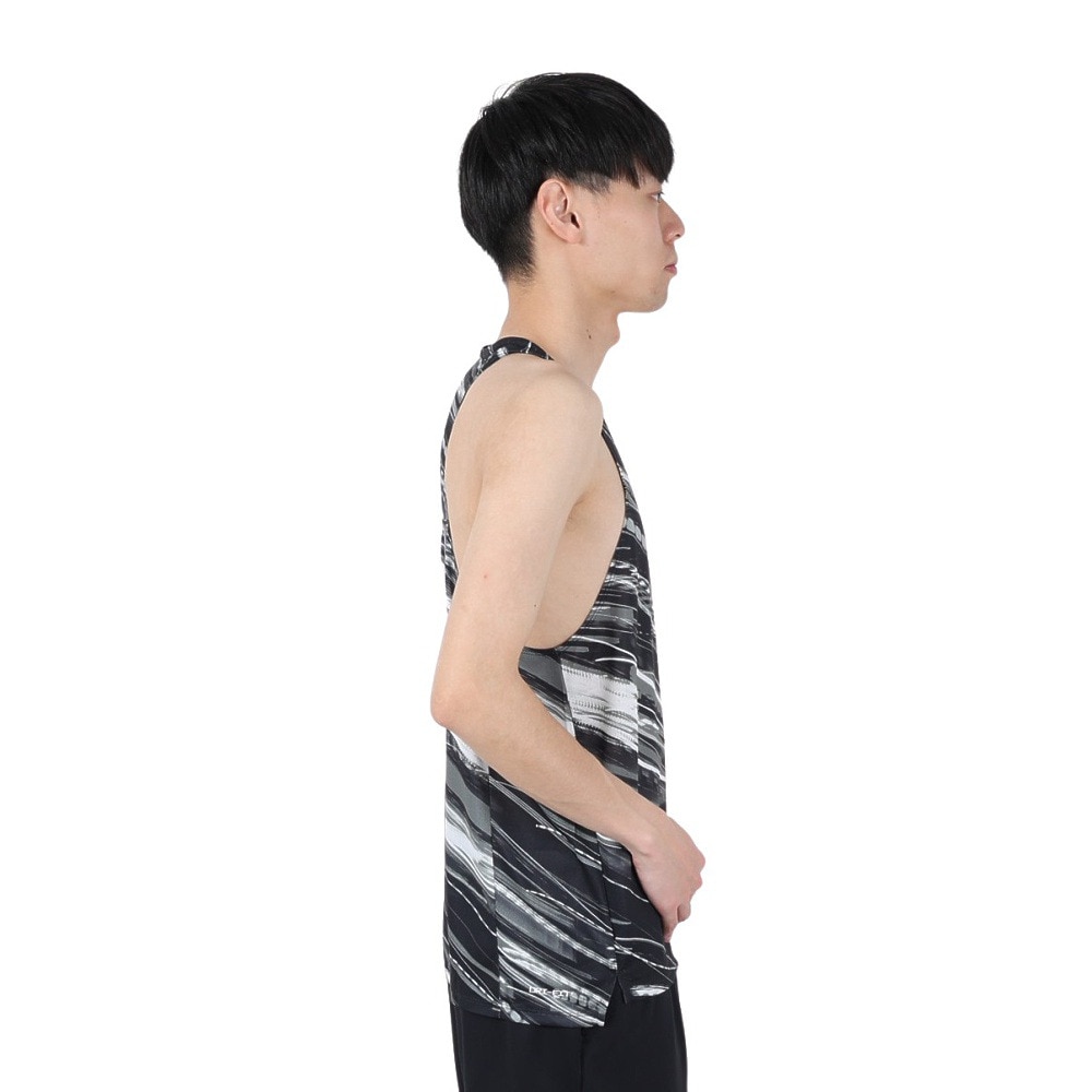 ナイキ（NIKE）（メンズ）ドライフィット ファスト シングル タンクトップ IF0442-025
