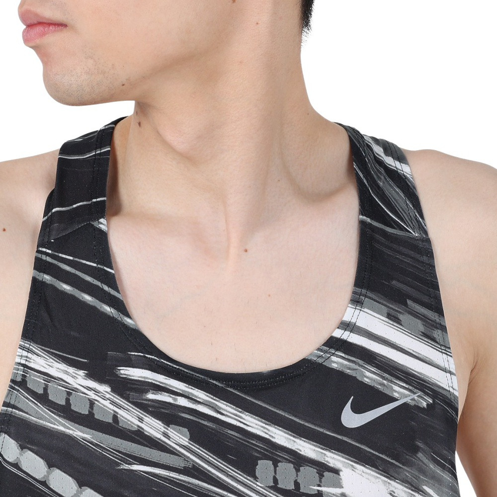 ナイキ（NIKE）（メンズ）ドライフィット ファスト シングル タンクトップ IF0442-025