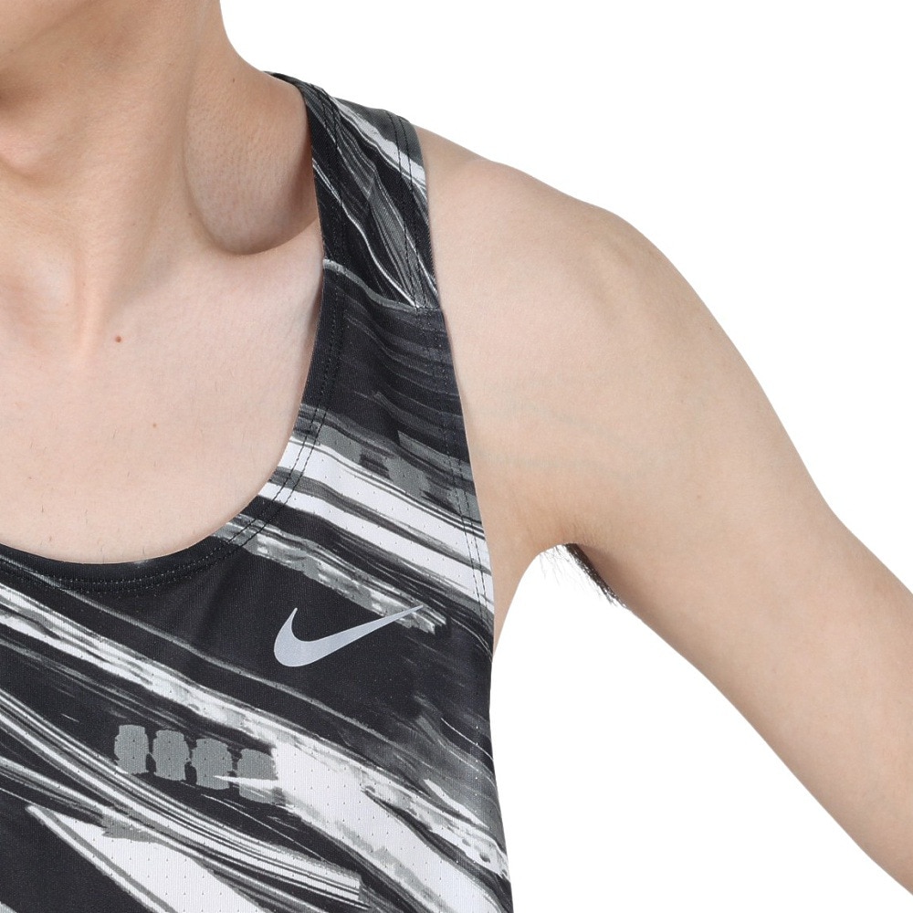 ナイキ（NIKE）（メンズ）ドライフィット ファスト シングル タンクトップ IF0442-025