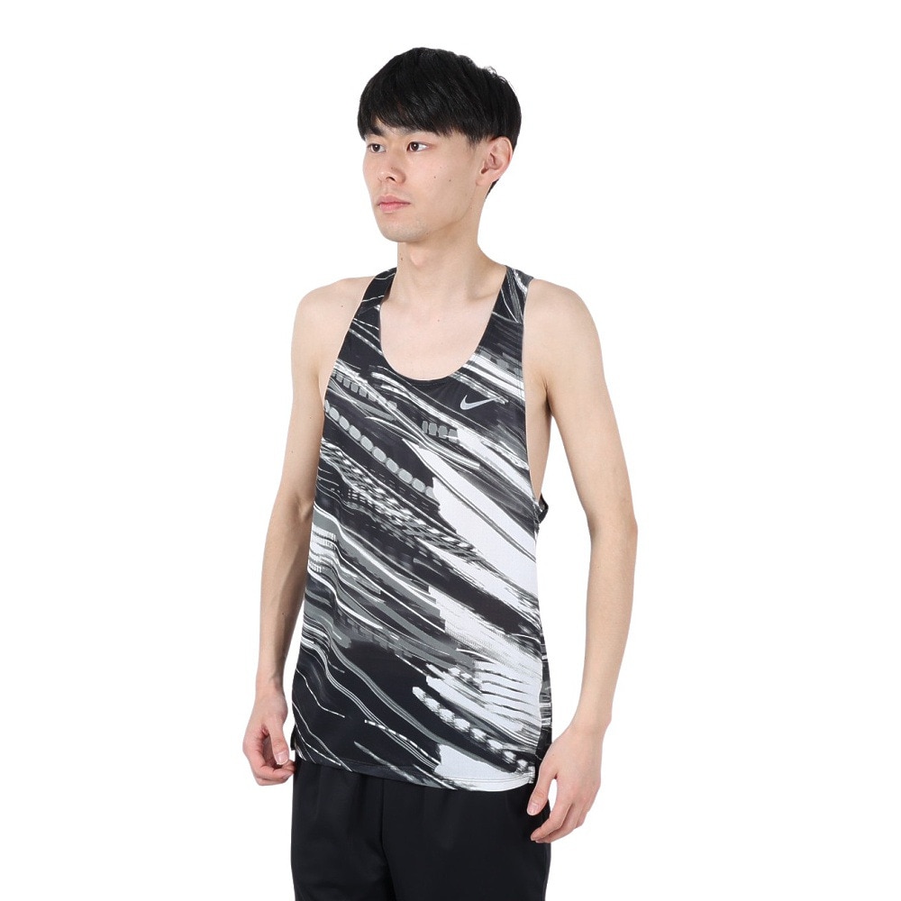 ナイキ（NIKE）（メンズ）ドライフィット ファスト シングル タンクトップ IF0442-025