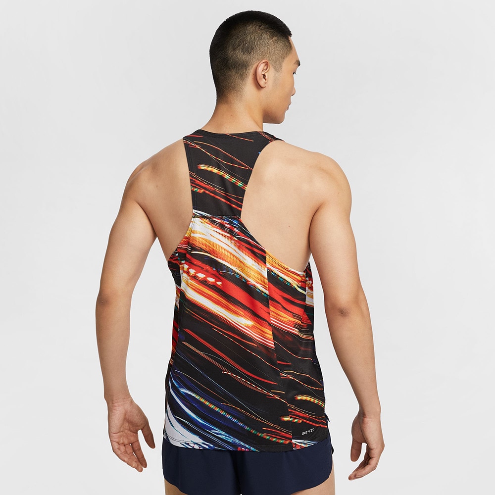 ナイキ（NIKE）（メンズ）ドライフィット ランニングシングレット IF0442-100