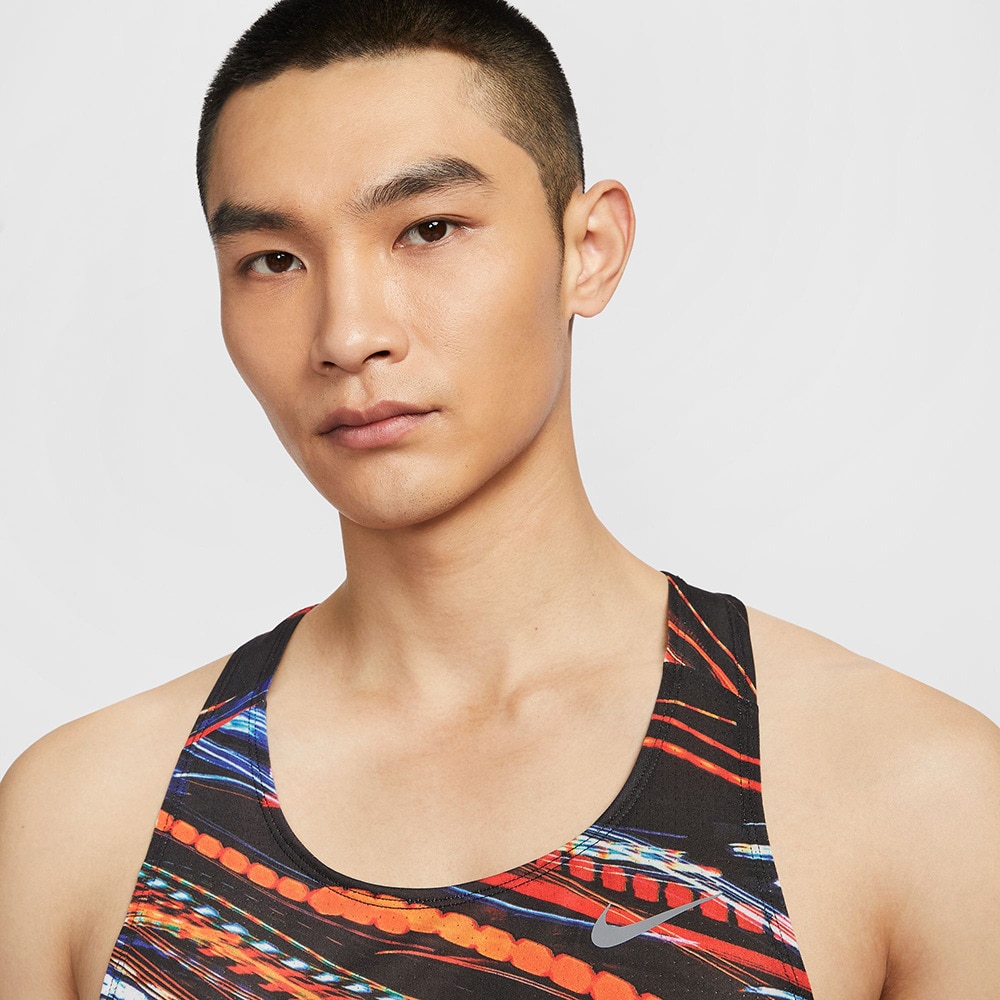 ナイキ（NIKE）（メンズ）ドライフィット ランニングシングレット IF0442-100