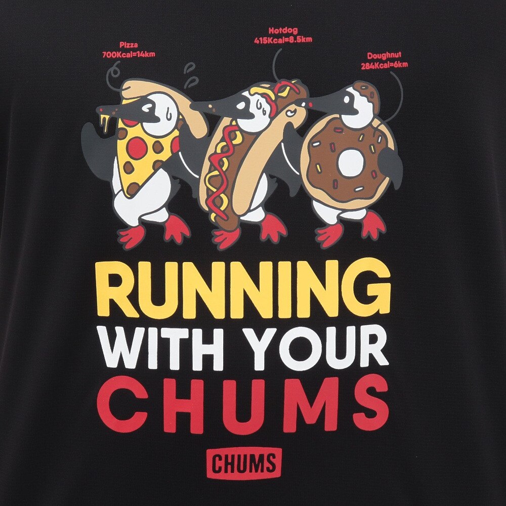チャムス（CHUMS）（メンズ、レディース）ランコスチュームブービースリーブレスシャツ CH01-2500-K001