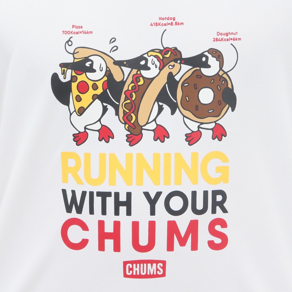 チャムス（CHUMS）（メンズ、レディース）ランコスチュームブービースリーブレスシャツ CH01-2500-W001
