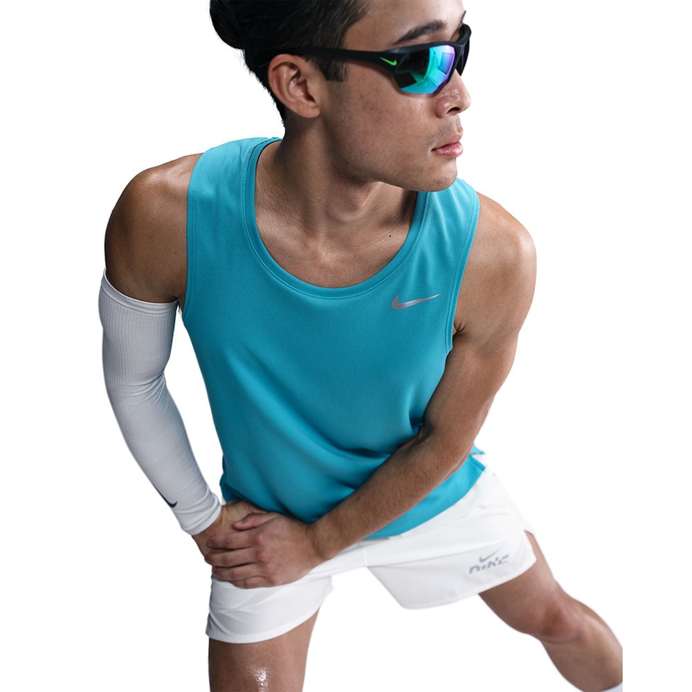 ナイキ（NIKE）（メンズ）ドライフィット マイラー ランニングタンクトップ DV9322-345