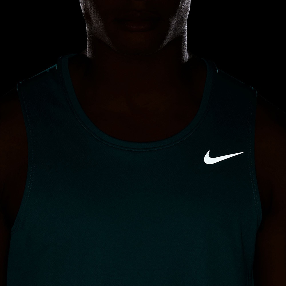 ナイキ（NIKE）（メンズ）ドライフィット マイラー ランニングタンクトップ DV9322-345