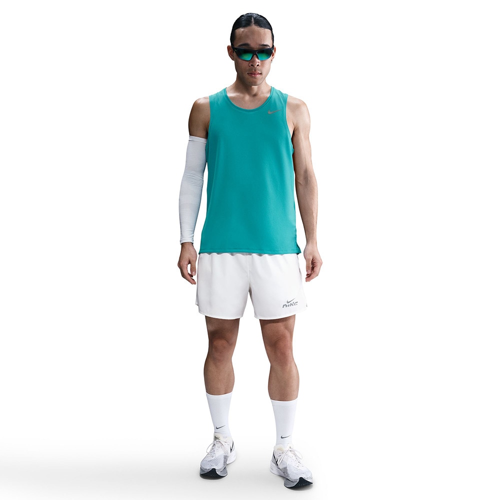 ナイキ（NIKE）（メンズ）ドライフィット マイラー ランニングタンクトップ DV9322-345