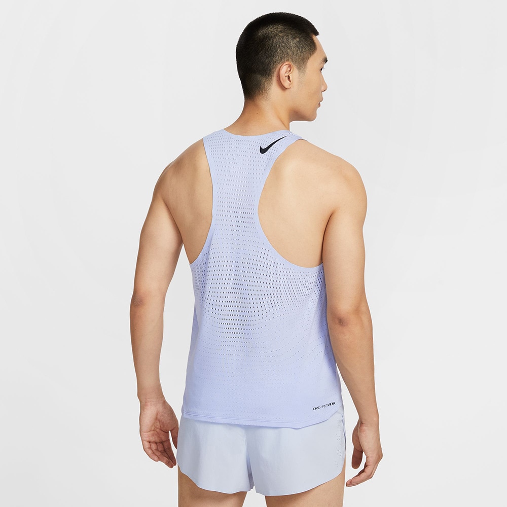 ナイキ（NIKE）（メンズ）エアロスイフト ドライフィット ADV ランニングシングレット FN4232-057