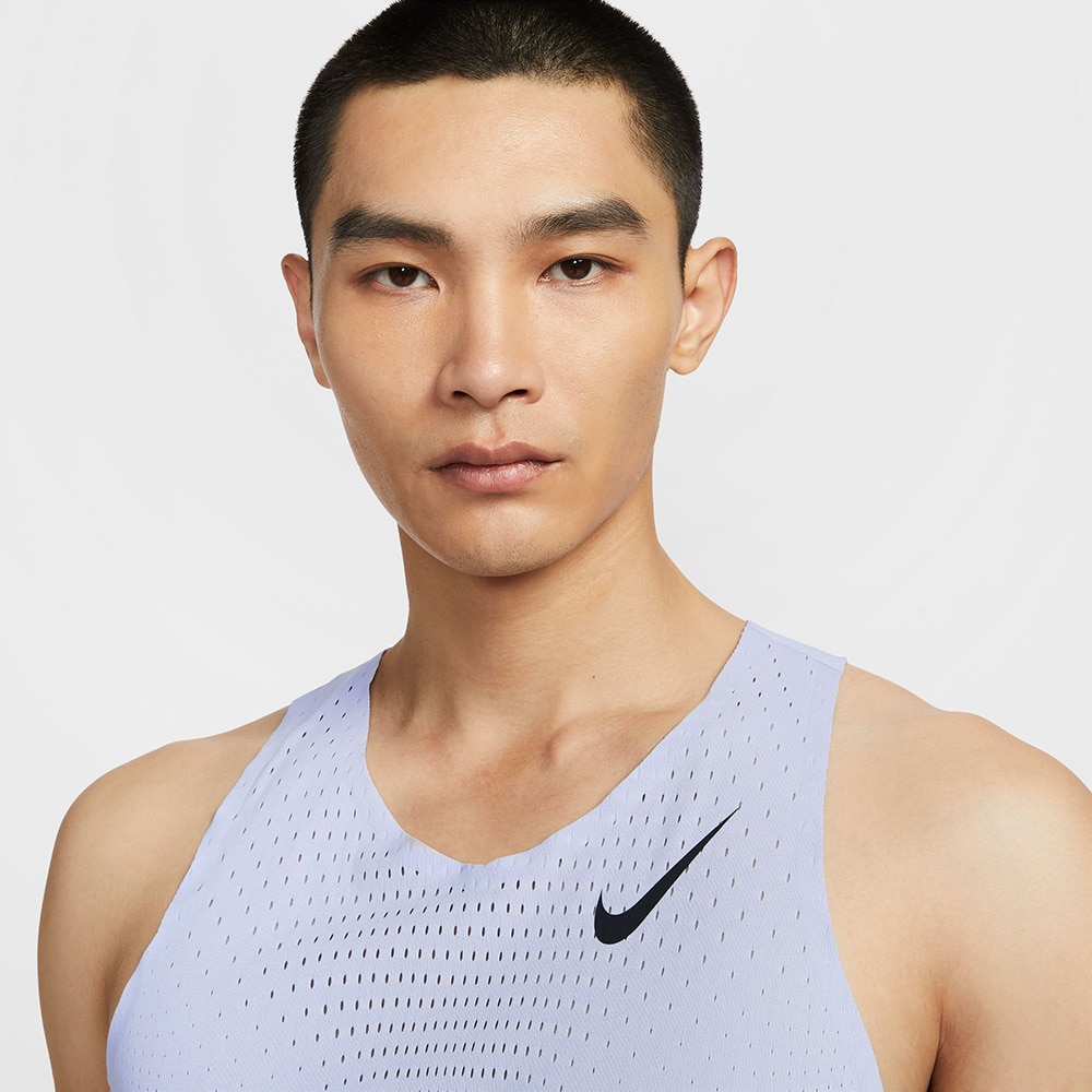 ナイキ（NIKE）（メンズ）エアロスイフト ドライフィット ADV ランニングシングレット FN4232-057