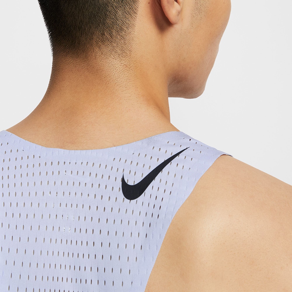 ナイキ（NIKE）（メンズ）エアロスイフト ドライフィット ADV ランニングシングレット FN4232-057
