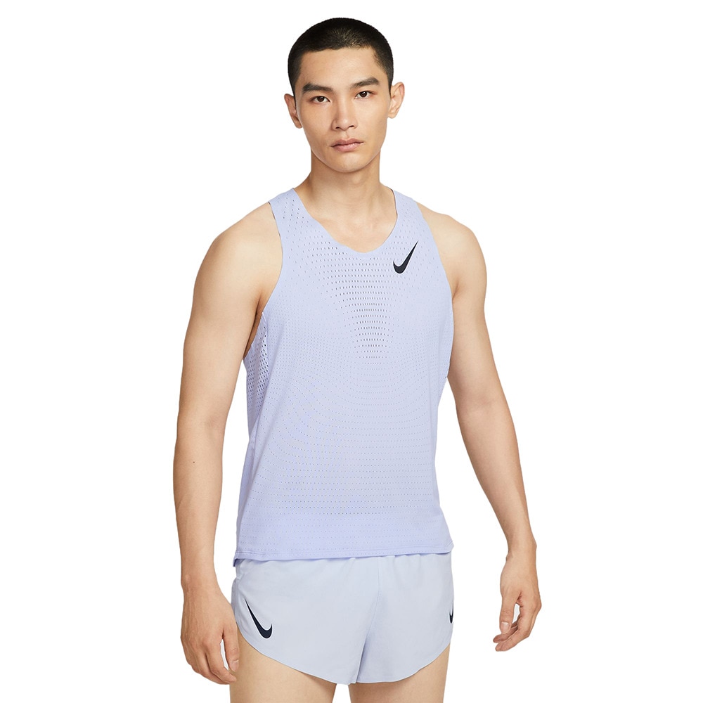 ナイキ（NIKE）（メンズ）エアロスイフト ドライフィット ADV ランニングシングレット FN4232-057
