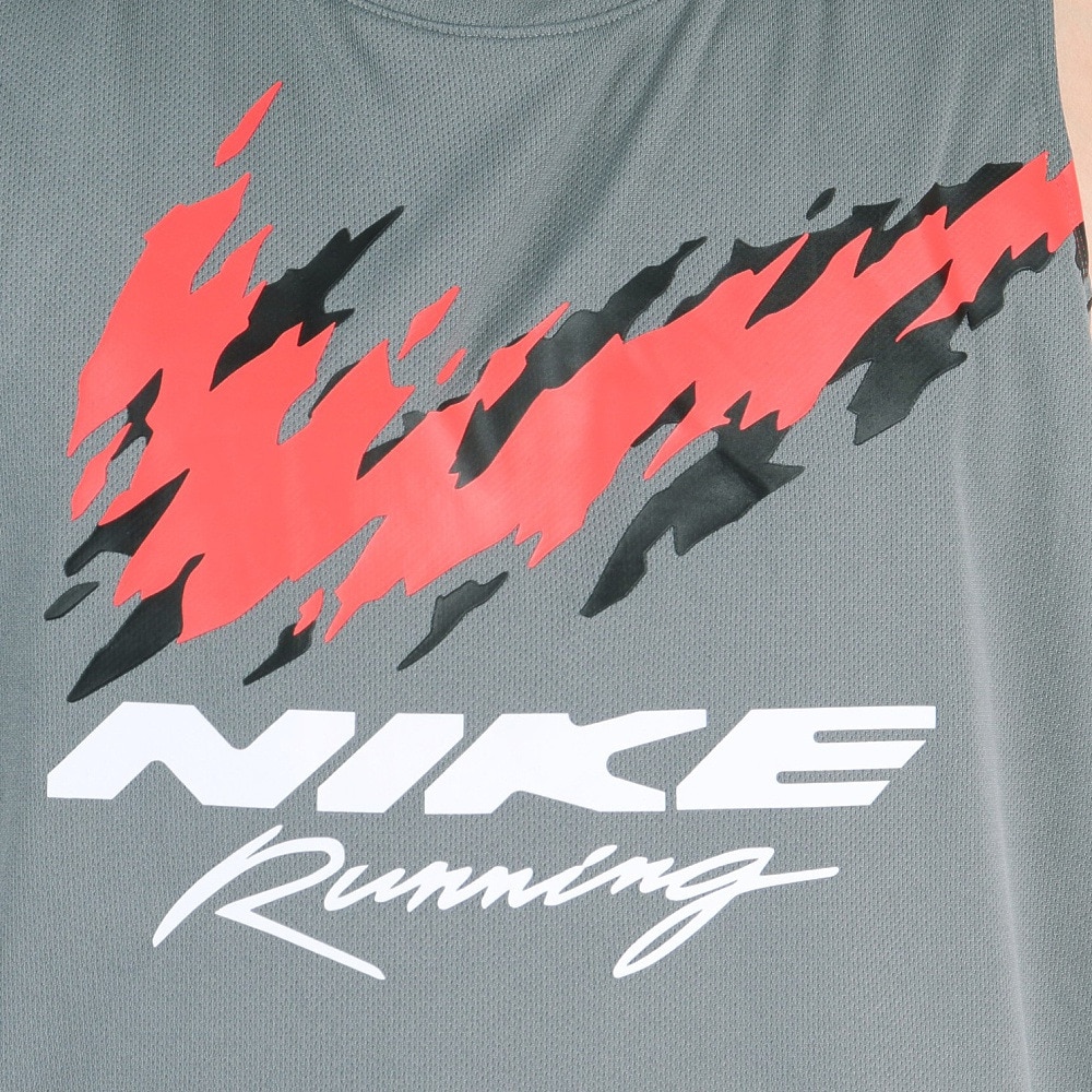 ナイキ（NIKE）（メンズ）ドライフィット マイラー ランニングタンクトップ HV6909-084