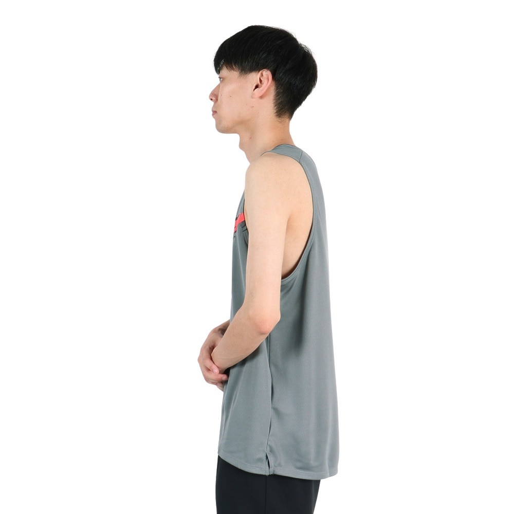 ナイキ（NIKE）（メンズ）ドライフィット マイラー ランニングタンクトップ HV6909-084
