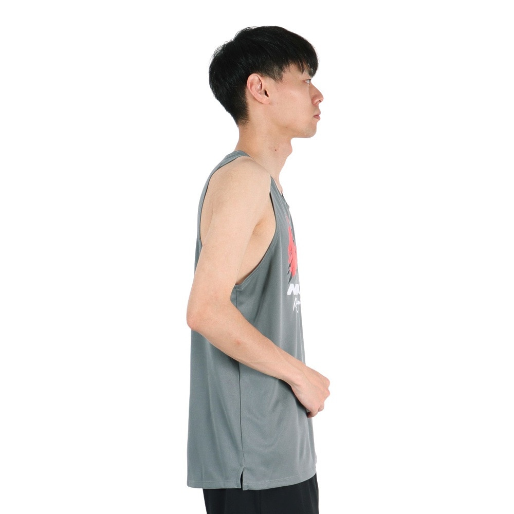 ナイキ（NIKE）（メンズ）ドライフィット マイラー ランニングタンクトップ HV6909-084
