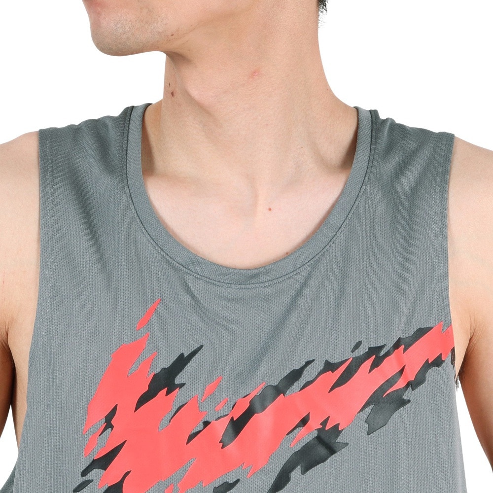 ナイキ（NIKE）（メンズ）ドライフィット マイラー ランニングタンクトップ HV6909-084