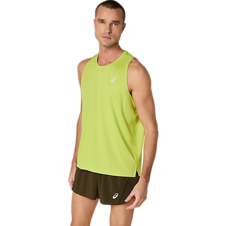 アシックス（ASICS）（メンズ）ランニングドライ タンクトップ 2011D295.301