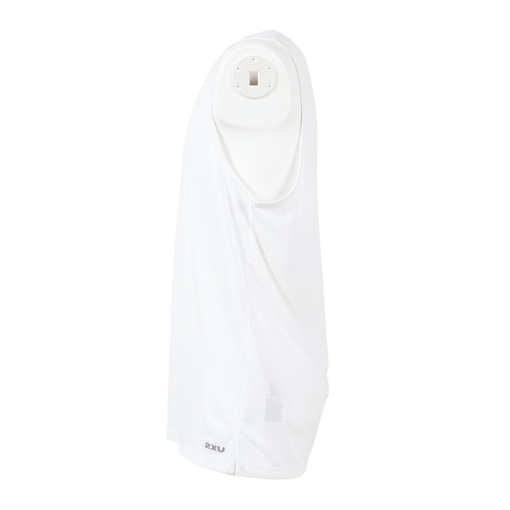 ツー・タイムズ・ユー（2XU）（メンズ）エアロメッシュタンクトップ MR7440A-WHT/SRF