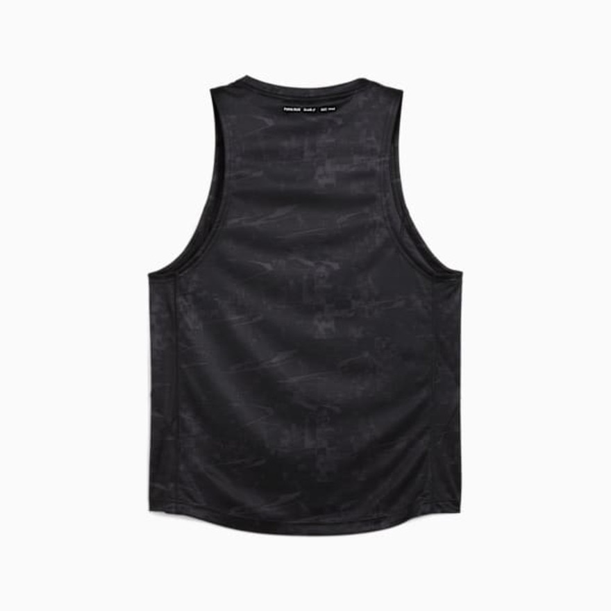 プーマ（PUMA）（メンズ）ランニング ランクラブ グラフィック メッシュ タンクトップ 528224 01 BLK