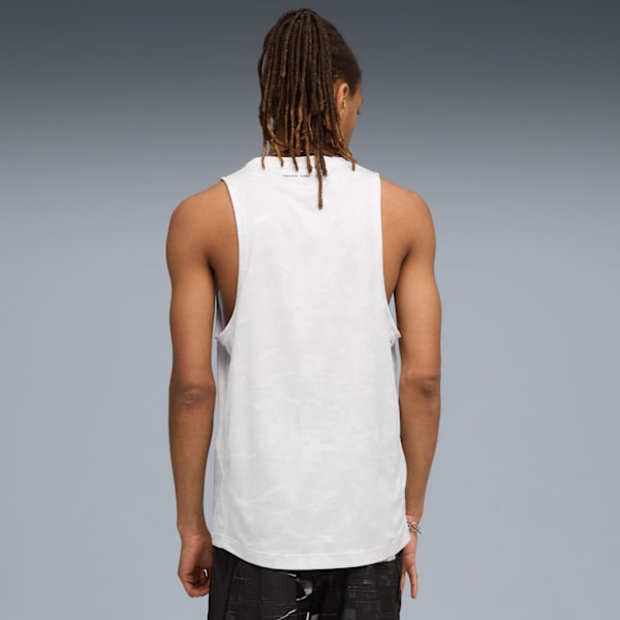 プーマ（PUMA）（メンズ）ランニング ランクラブ グラフィック メッシュ タンクトップ 528224 02 WHT