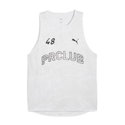 (メンズ)ランニング ランクラブ グラフィック メッシュ タンクトップ 528224 02 WHT