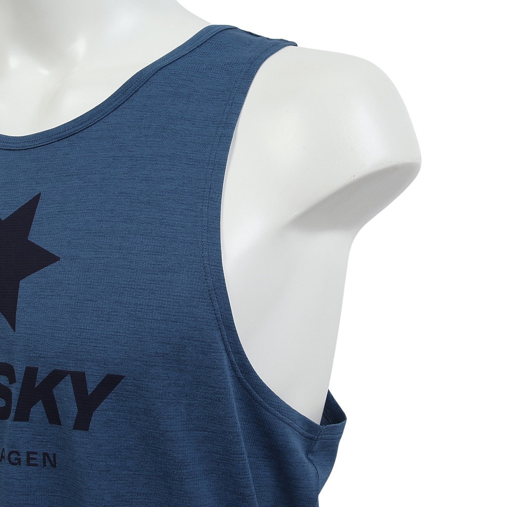 SAYSKY（SAYSKY）（メンズ）ロゴ Combat Pro シングレット OMRSI30c2012