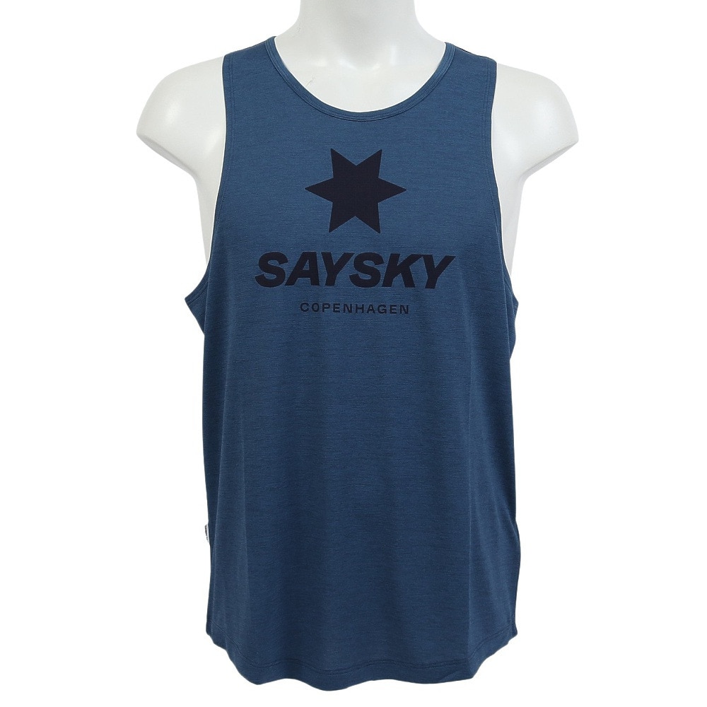 SAYSKY（SAYSKY）（メンズ）ロゴ Combat Pro シングレット OMRSI30c2012