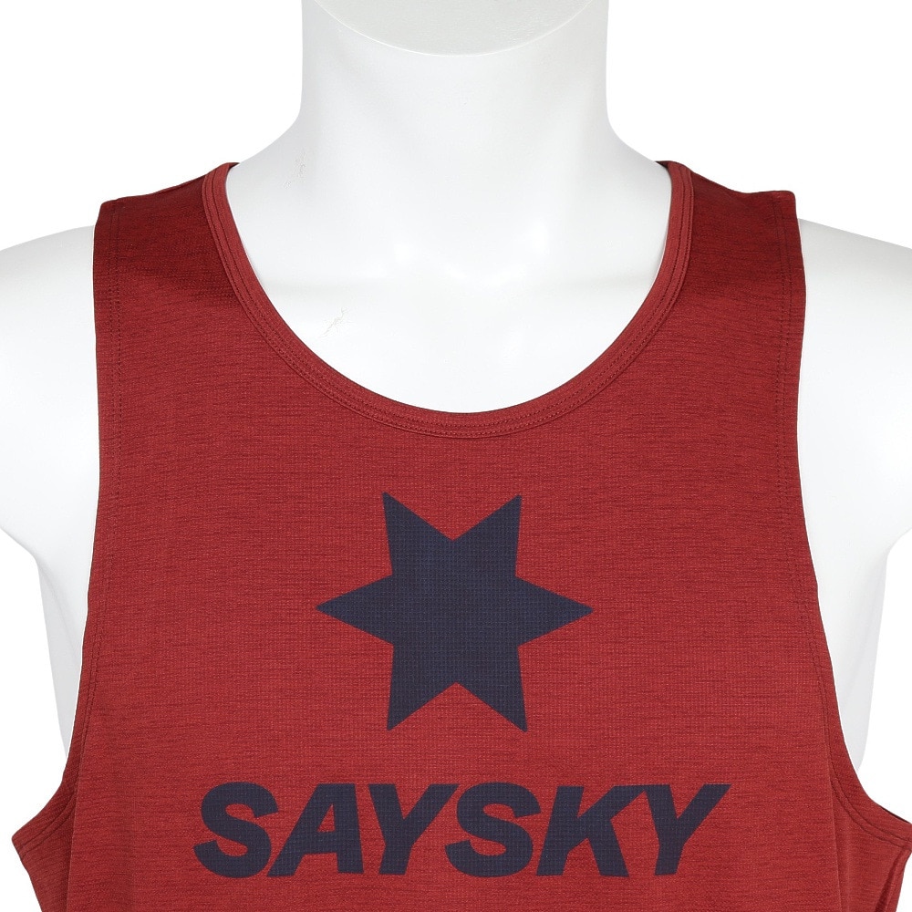 SAYSKY（SAYSKY）（メンズ）レースシングレット Logo Combat Pro シングレット OMRSI30c5007