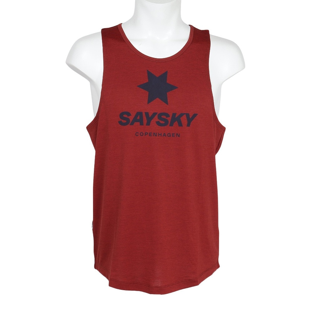 SAYSKY（SAYSKY）（メンズ）レースシングレット Logo Combat Pro シングレット OMRSI30c5007