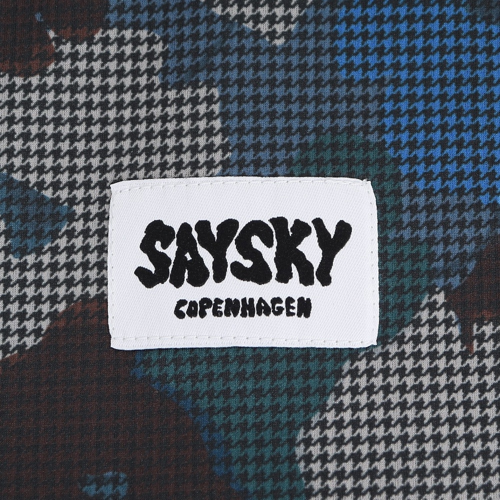 SAYSKY（SAYSKY）（メンズ）レースシングレット Flower Combat OMRSI31c1046