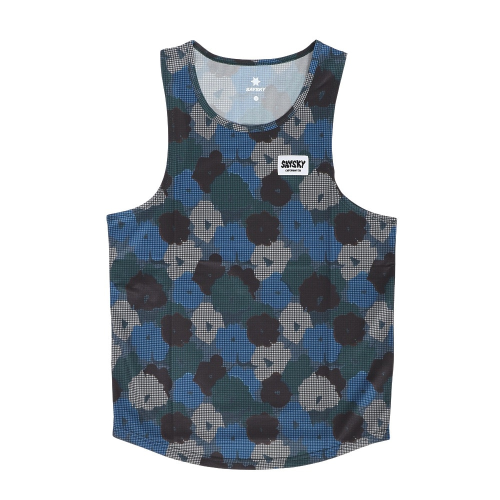 SAYSKY（SAYSKY）（メンズ）レースシングレット Flower Combat OMRSI31c1046