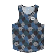 (メンズ)レースシングレット Flower Combat OMRSI31c1046