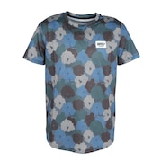 (メンズ)ランニングTシャツ Flower Combat OMRSS31c1046