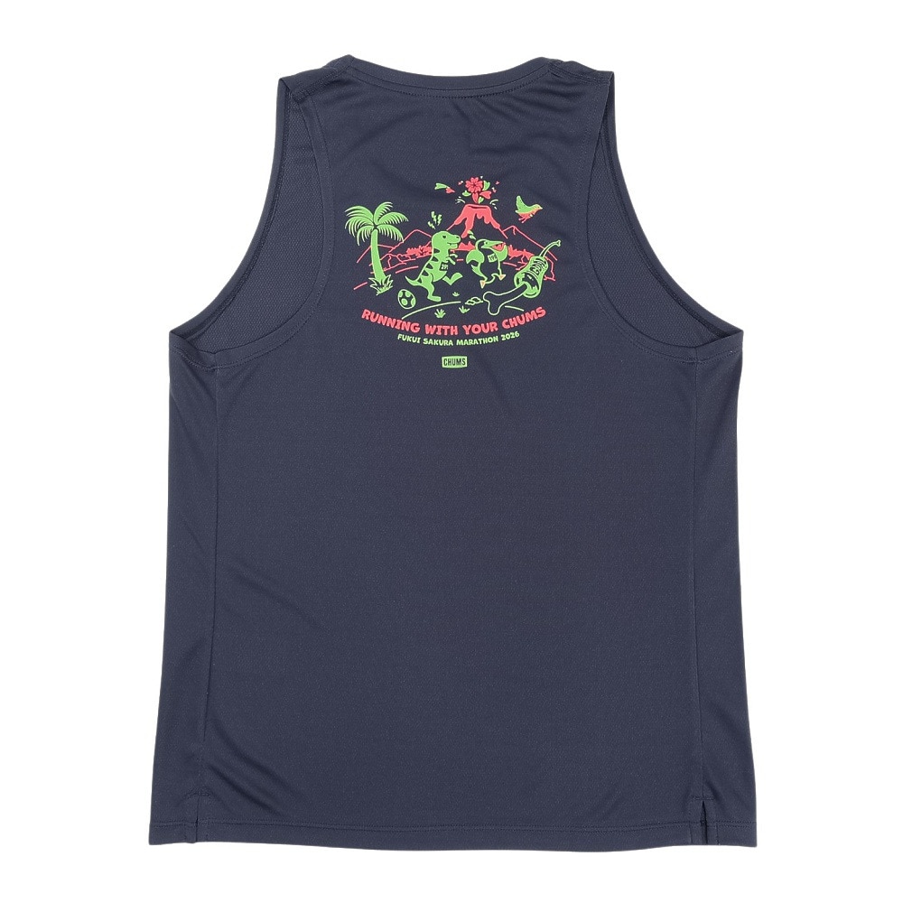 チャムス（CHUMS）（メンズ、レディース）ふくい桜マラソン2026 スリーブレス CH01-2866-N001
